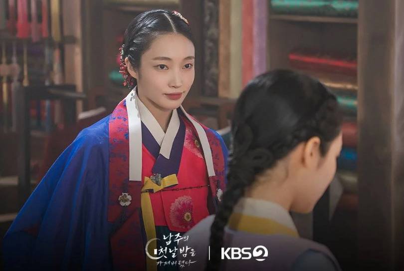 Cuplikan drama Korea The First Night With the Duke (dok. KBS2/The First Night With the Duke)